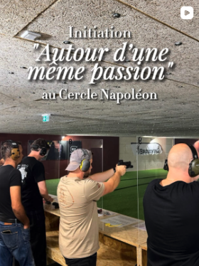 Initiation au tir sportif au Cercle Napoléon à Draguignan