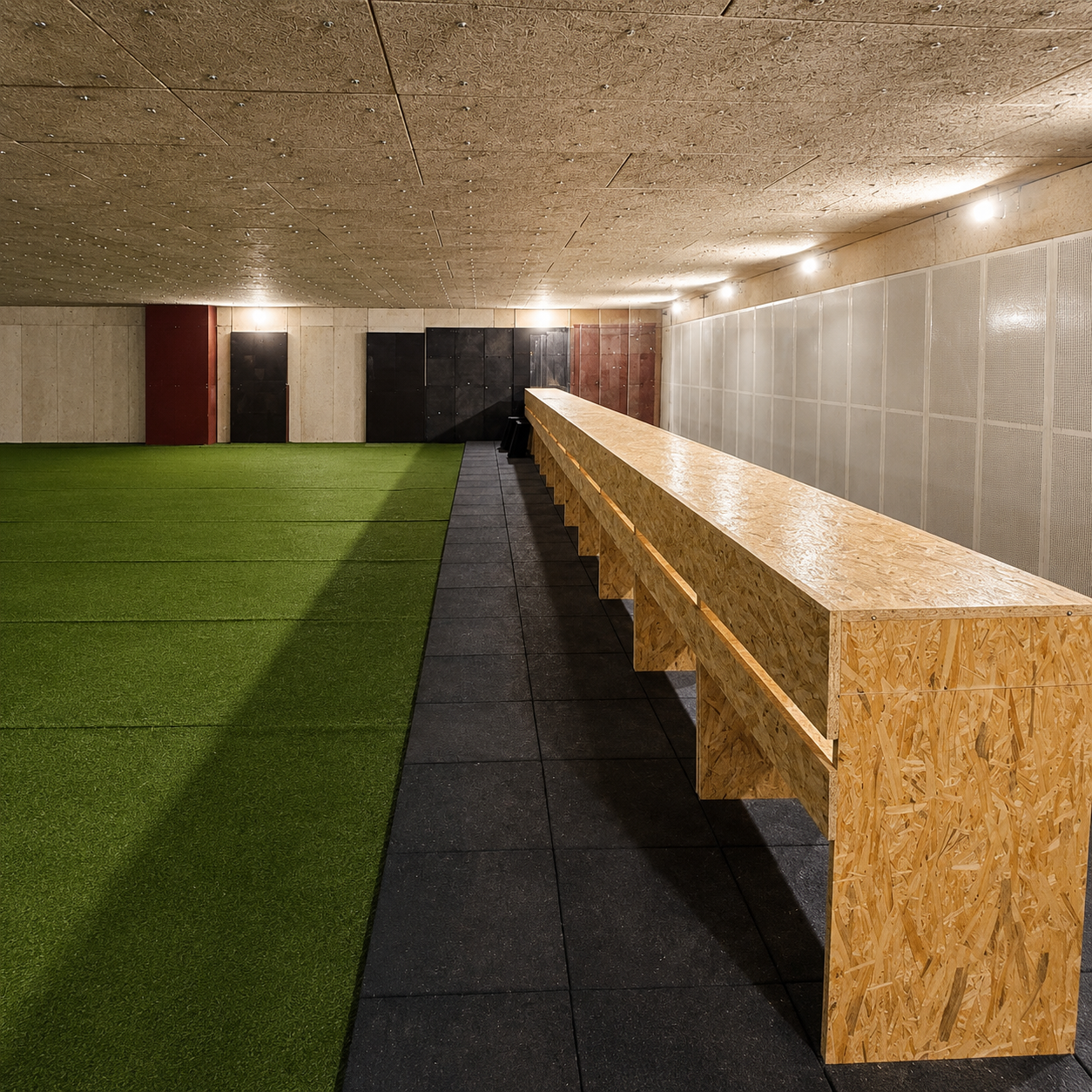 Espace convivialité du Cercle Napoléon à Draguignan